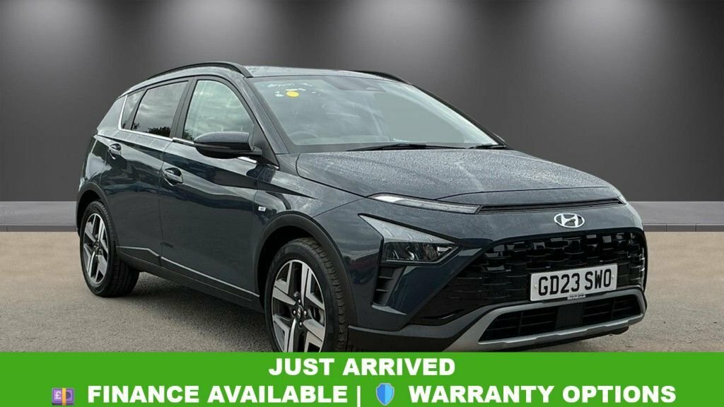 Hyundai Bayon 1L Premium Grey