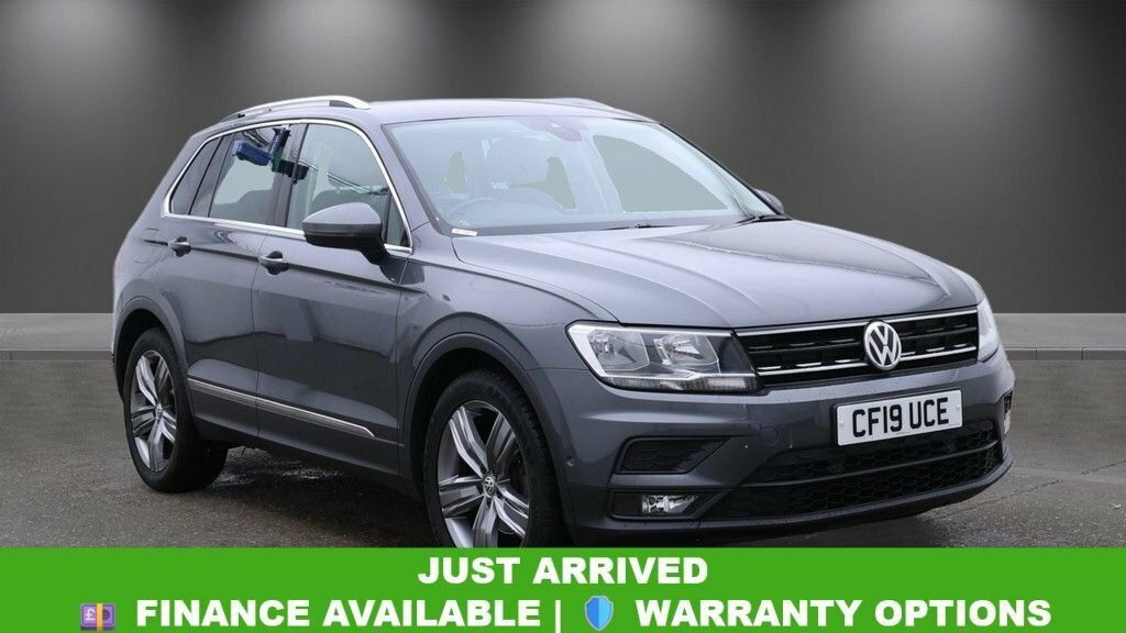Volkswagen Tiguan 1.5L Match Grey