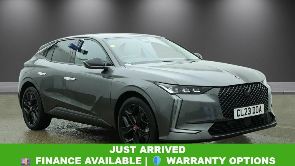 DS DS 4 1.2L Performance Line Grey