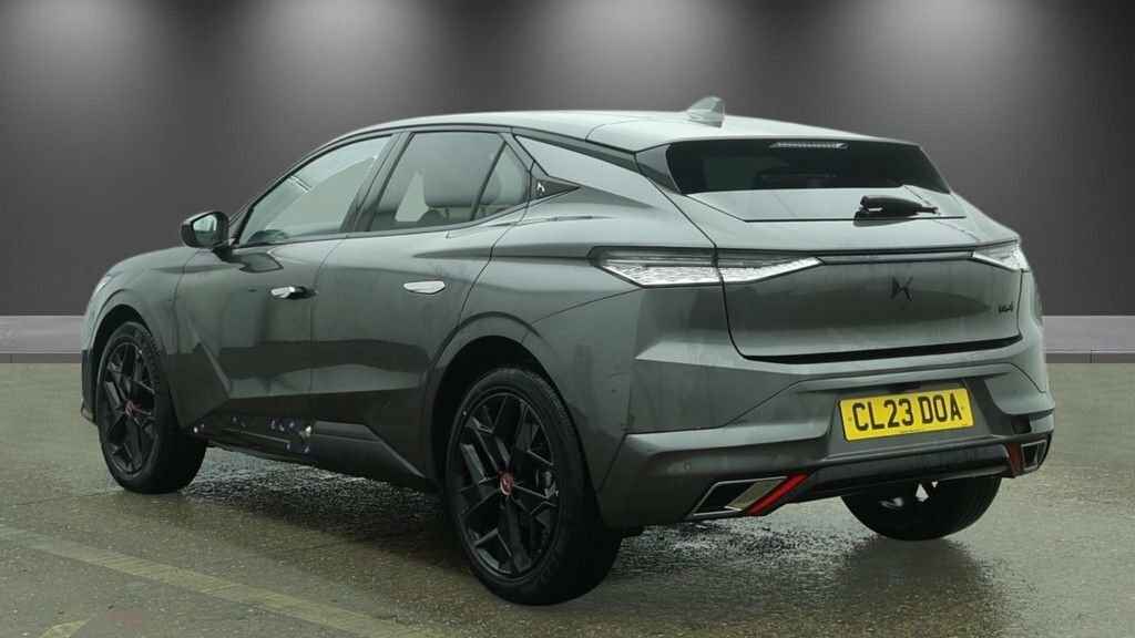 DS DS 4 1.2L Performance Line Grey #3