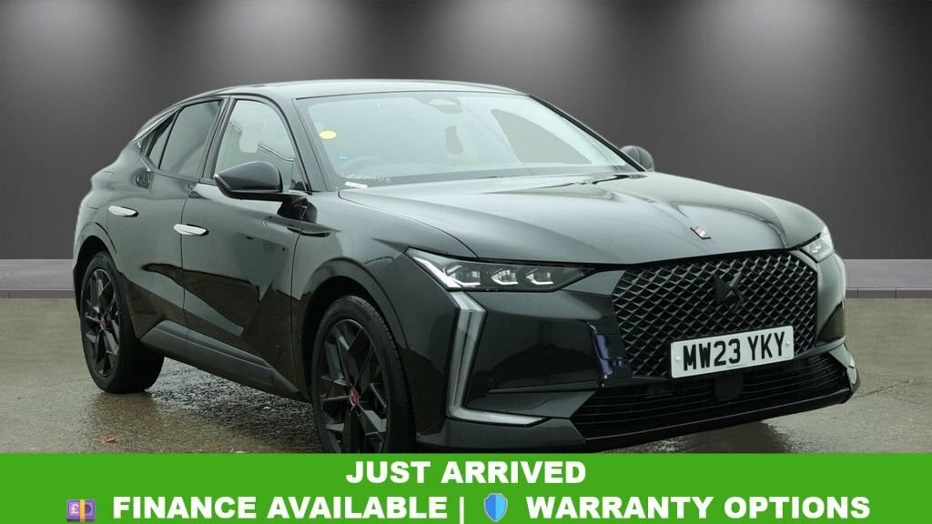 DS DS 4 1.2L Performance Line Black