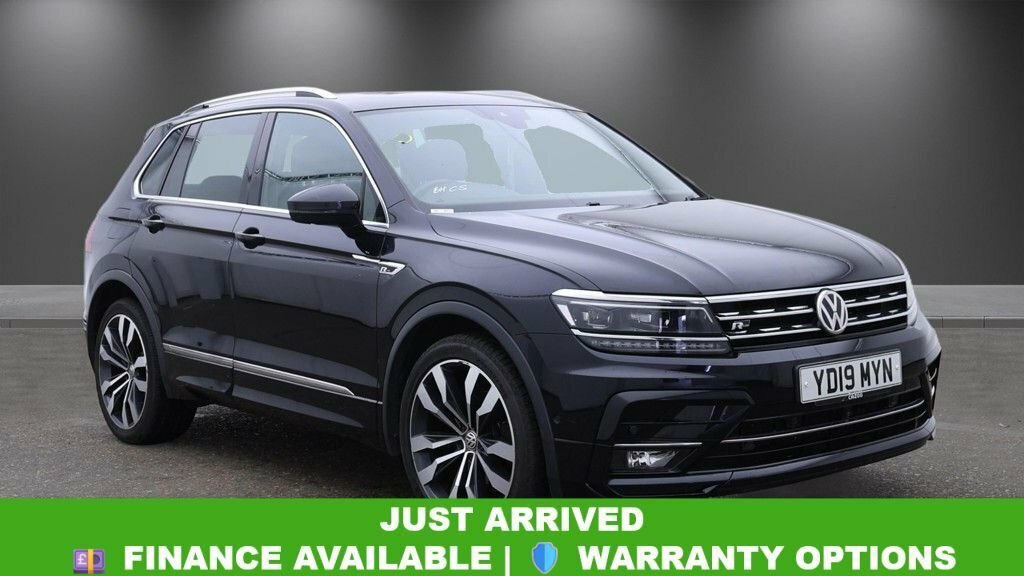 Volkswagen Tiguan 1.5L R-line Black