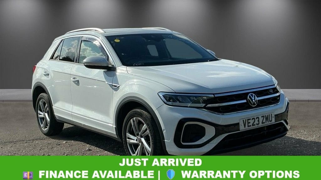 Volkswagen T-Roc 2L R-line White