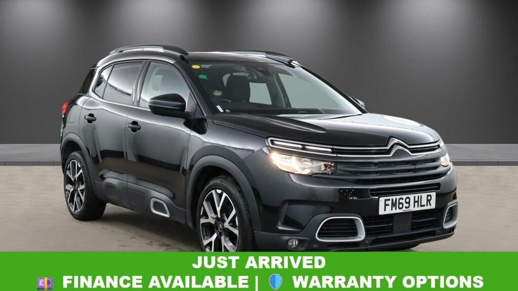 Citroen C5 Aircross 1.5L Flair Plus Black