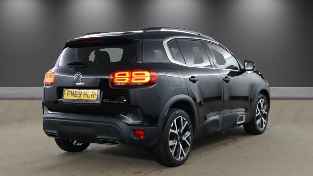 Citroen C5 Aircross 1.5L Flair Plus Black #4