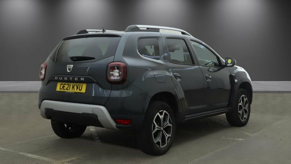 Dacia Duster 1.3L Prestige CE21KYU Grey #4