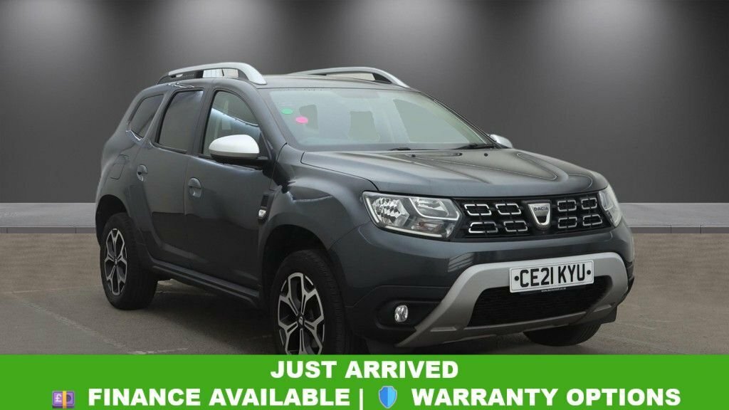 Dacia Duster 1.3L Prestige Grey