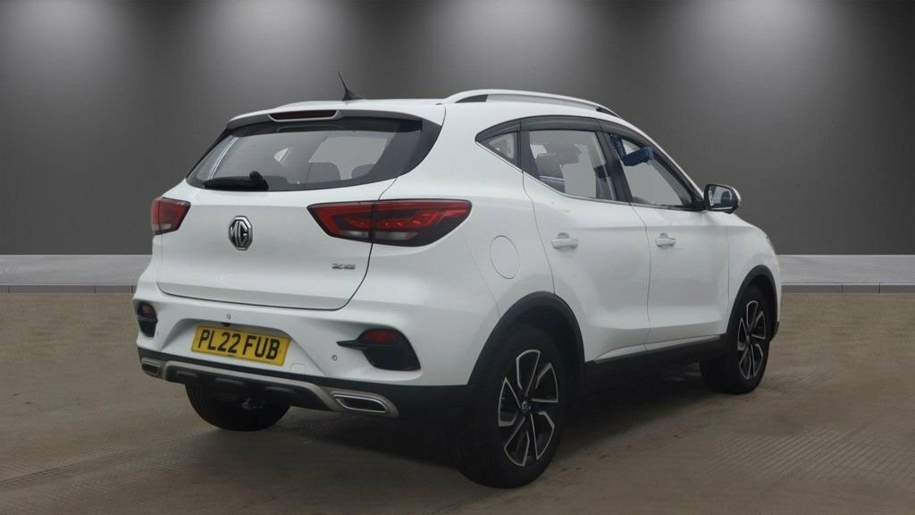 MG ZS 1.5L Exclusive PL22FUB White #4