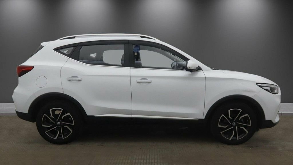 MG ZS 1.5L Exclusive PL22FUB White #5