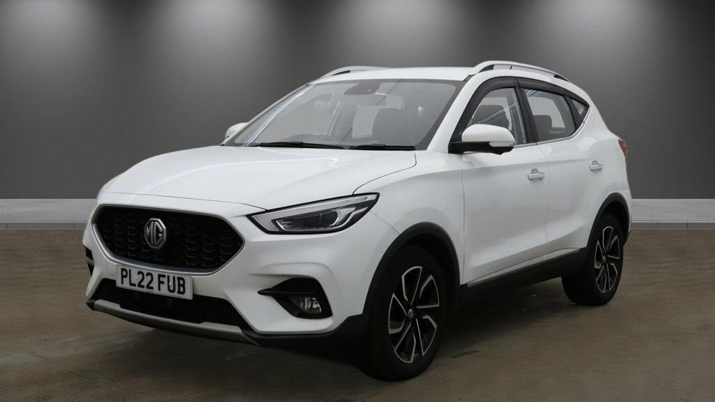 MG ZS 1.5L Exclusive PL22FUB White #2