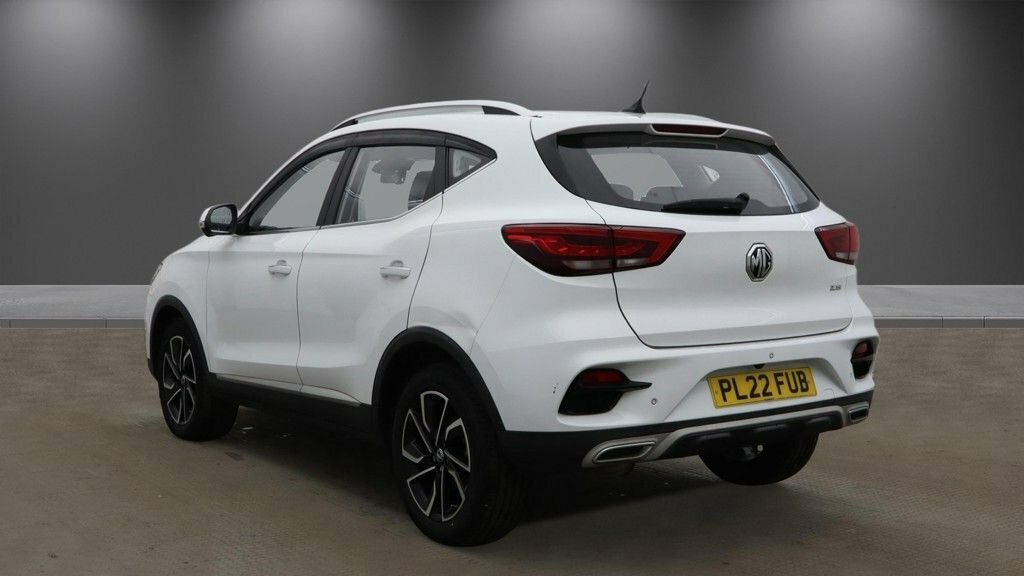 MG ZS 1.5L Exclusive PL22FUB White #3