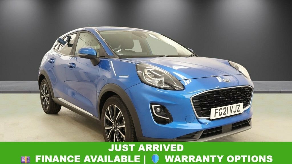 Ford Puma 1L Titanium FG21VJZ Blue