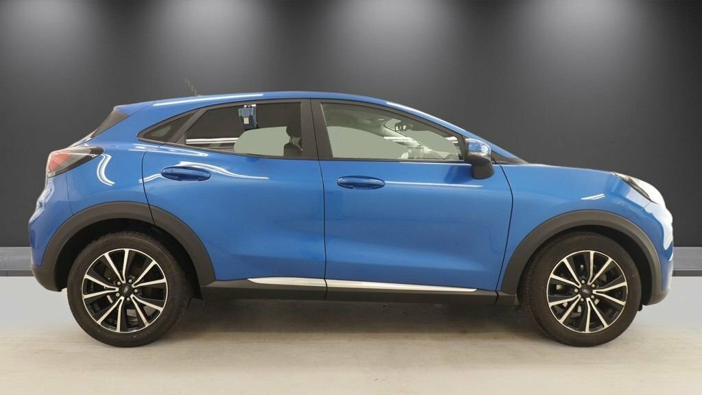 Ford Puma 1L Titanium FG21VJZ Blue #5
