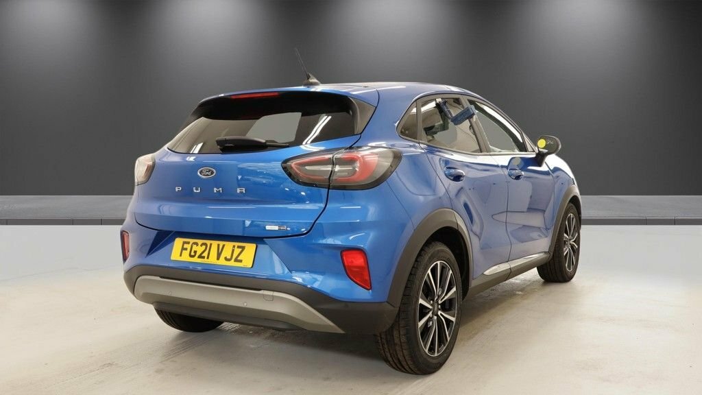 Ford Puma 1L Titanium FG21VJZ Blue #4