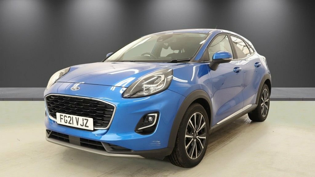 Ford Puma 1L Titanium FG21VJZ Blue #2