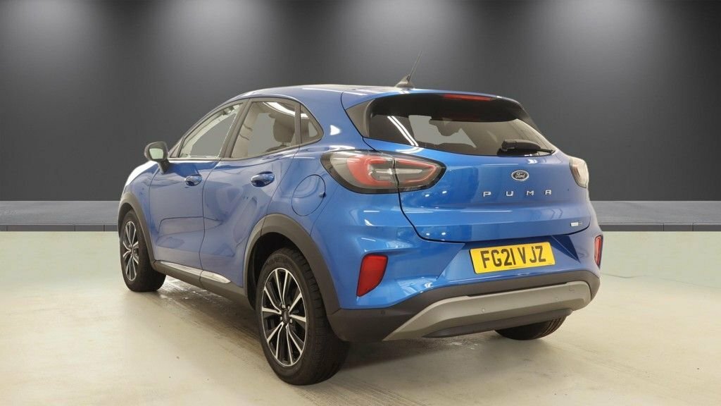 Ford Puma 1L Titanium FG21VJZ Blue #3