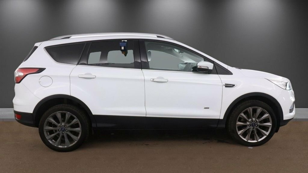 Ford Kuga 1.5L Titanium X Edition CN68OMD White #5
