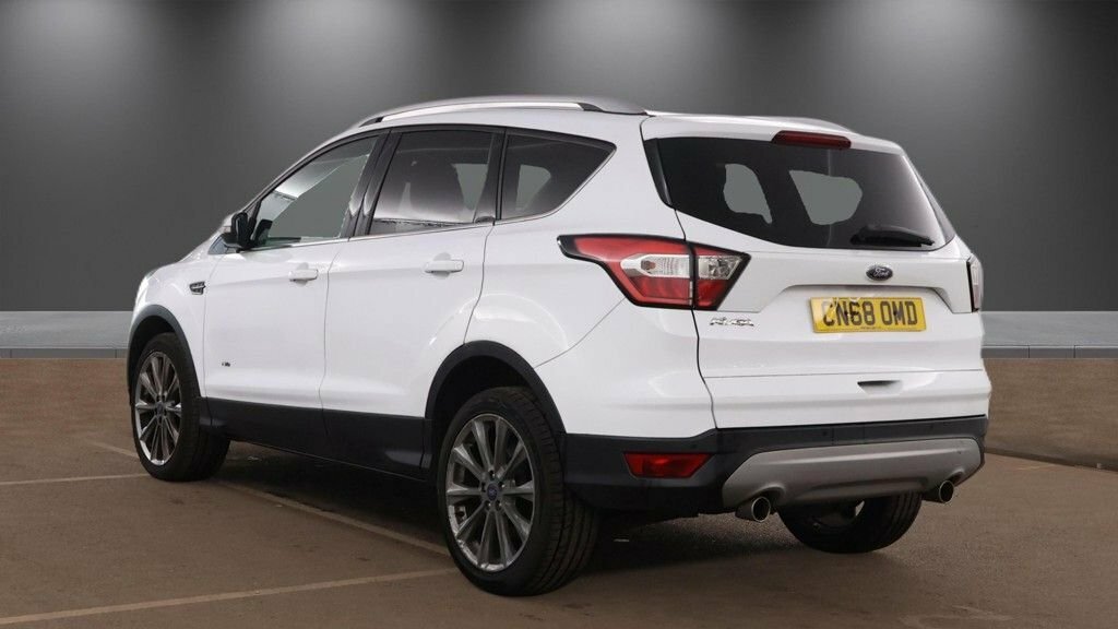 Ford Kuga 1.5L Titanium X Edition CN68OMD White #3