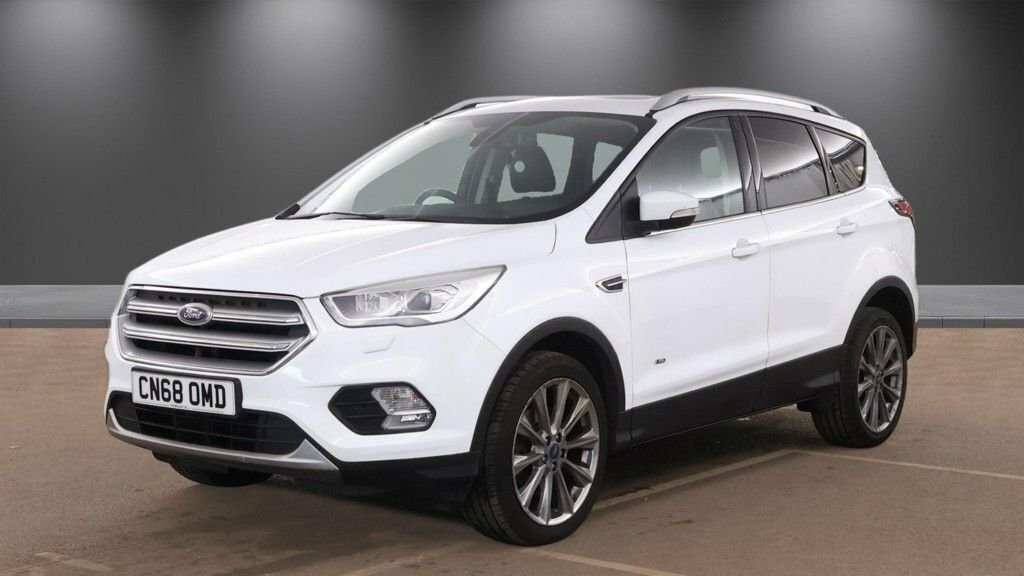 Ford Kuga 1.5L Titanium X Edition CN68OMD White #2
