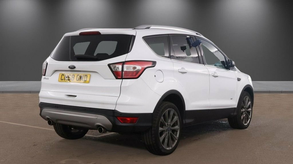 Ford Kuga 1.5L Titanium X Edition CN68OMD White #4