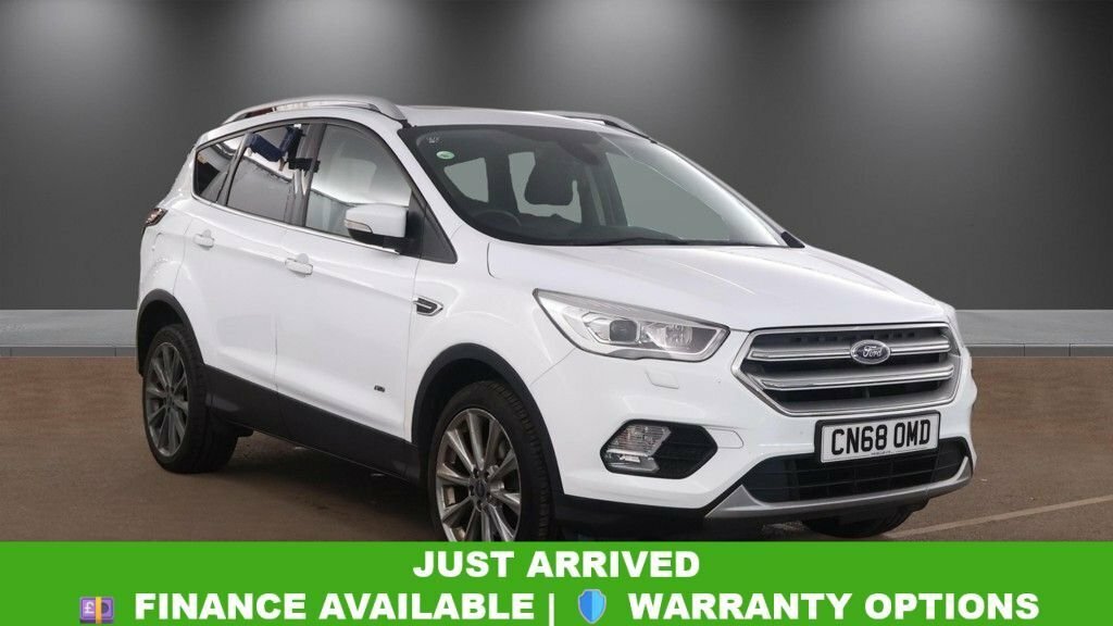 Ford Kuga 1.5L Titanium X Edition CN68OMD White