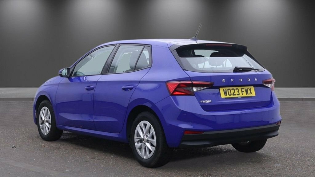Skoda Fabia 1L Se Comfort WO23FWX Blue #3