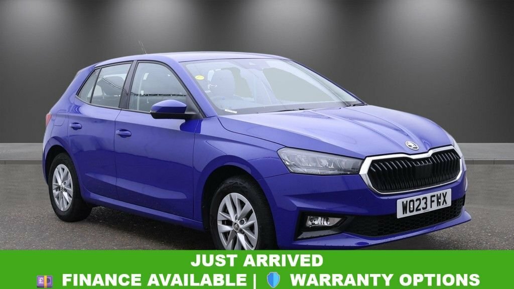 Skoda Fabia 1L Se Comfort Blue