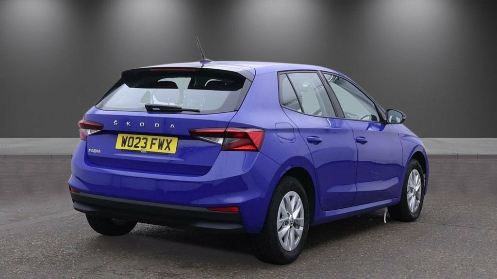 Skoda Fabia 1L Se Comfort WO23FWX Blue #4