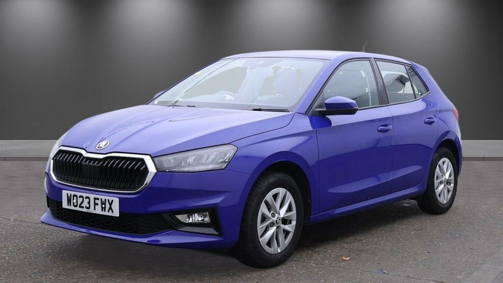 Skoda Fabia 1L Se Comfort WO23FWX Blue #2