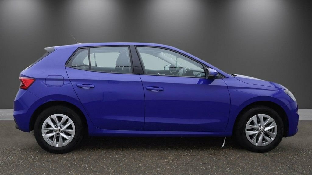 Skoda Fabia 1L Se Comfort WO23FWX Blue #5