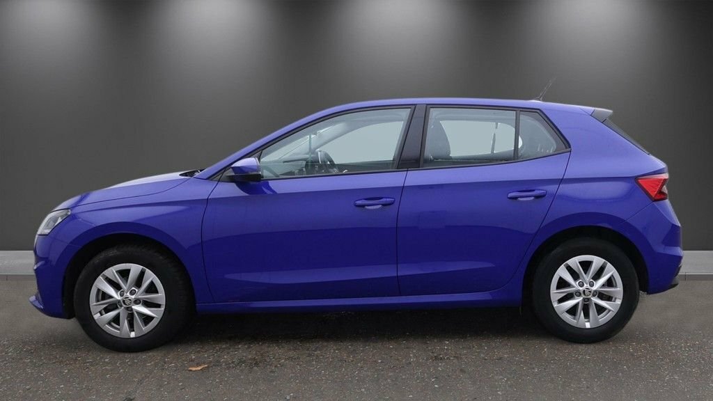 Skoda Fabia 1L Se Comfort WO23FWX Blue #6