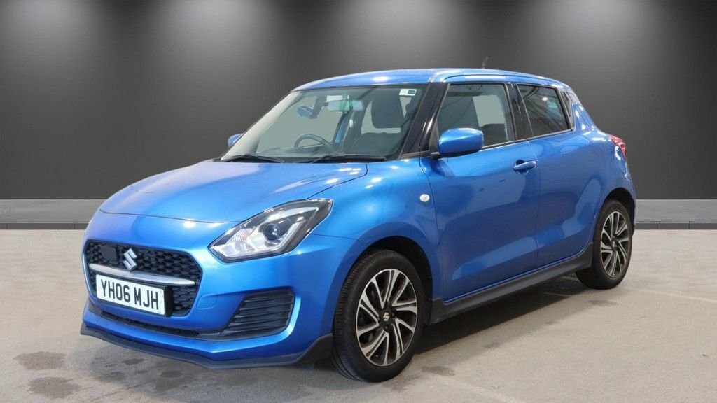 Suzuki Swift 1.2L Sz-l YH06MJH Blue #2