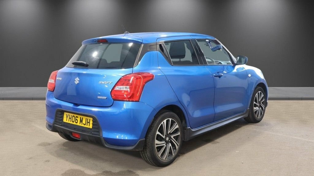 Suzuki Swift 1.2L Sz-l YH06MJH Blue #4