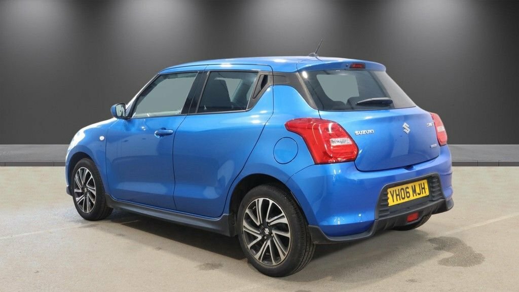 Suzuki Swift 1.2L Sz-l YH06MJH Blue #3