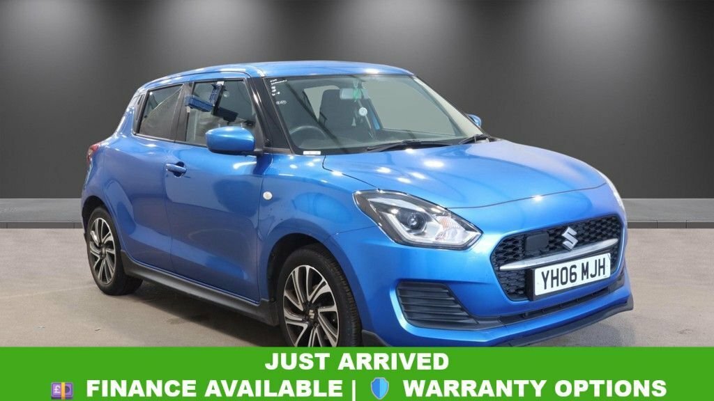 Suzuki Swift 1.2L Sz-l Blue