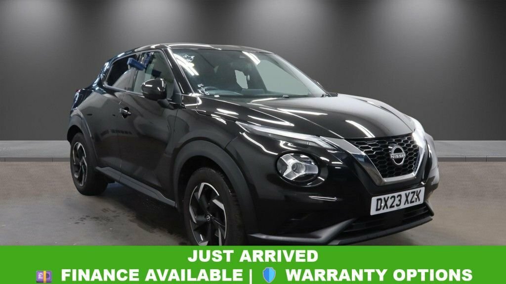 Nissan Juke 1L N-connecta DX23XZK Black