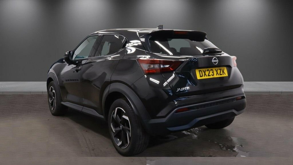 Nissan Juke 1L N-connecta DX23XZK Black #3