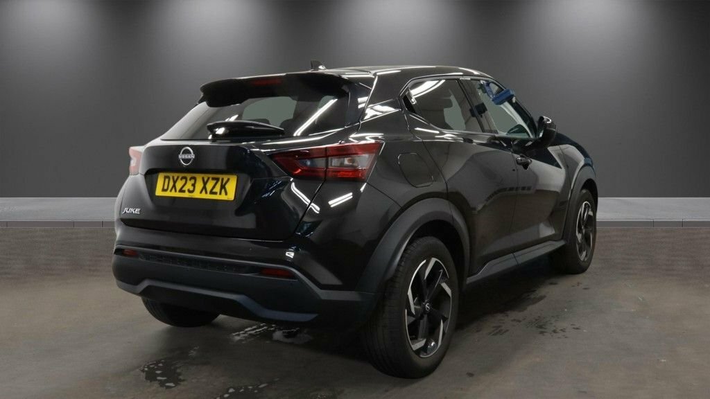 Nissan Juke 1L N-connecta DX23XZK Black #4