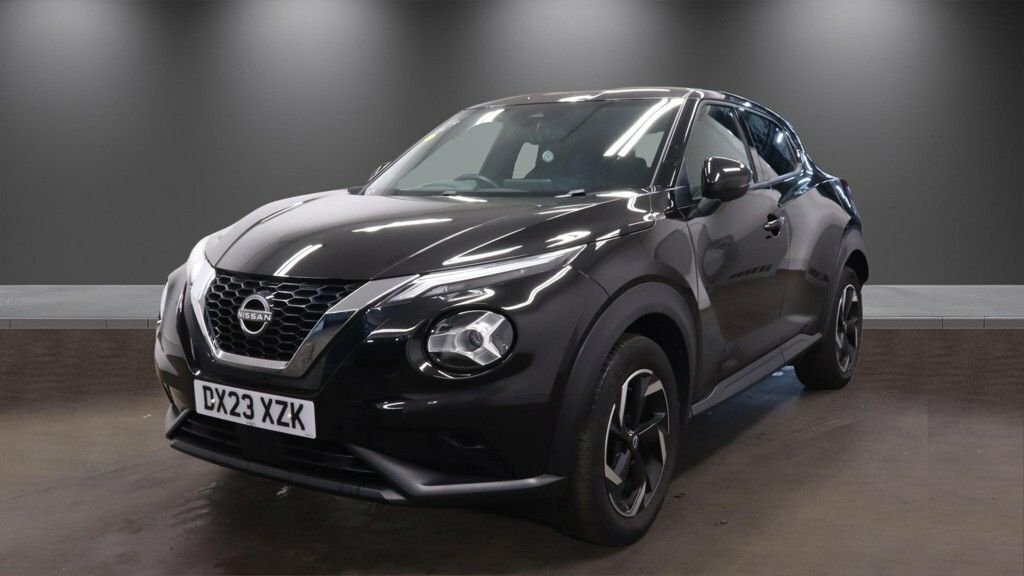 Nissan Juke 1L N-connecta DX23XZK Black #2