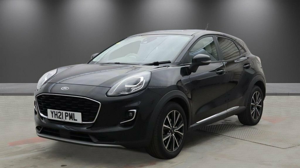 Ford Puma 1L Titanium YH21PML Black #2