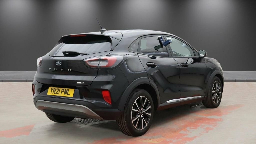 Ford Puma 1L Titanium YH21PML Black #4