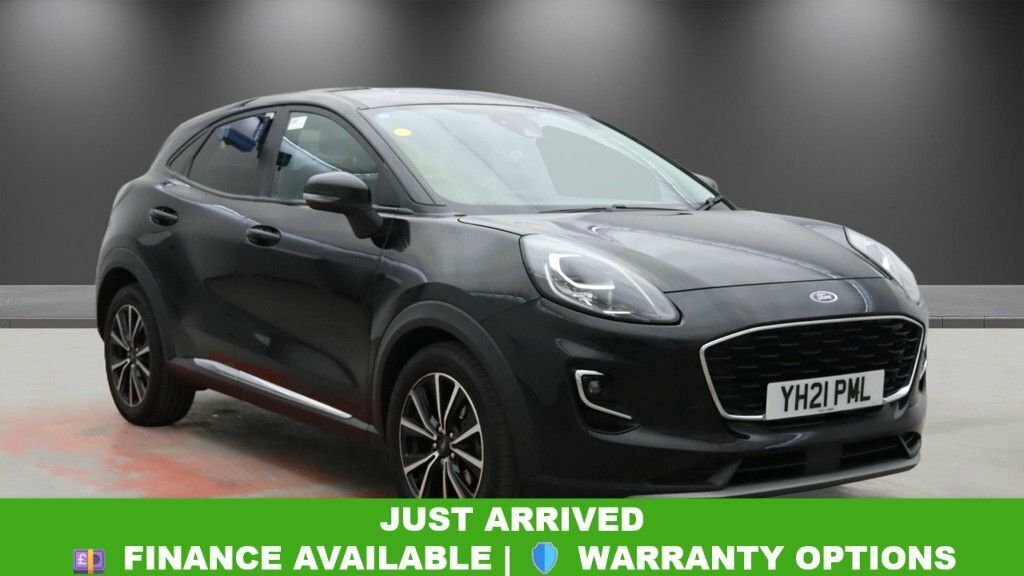 Ford Puma 1L Titanium YH21PML Black