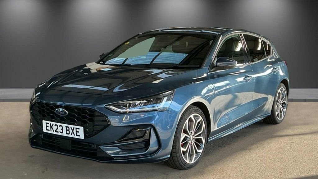 Ford Focus 1L St-line X EK23BXE Blue #2