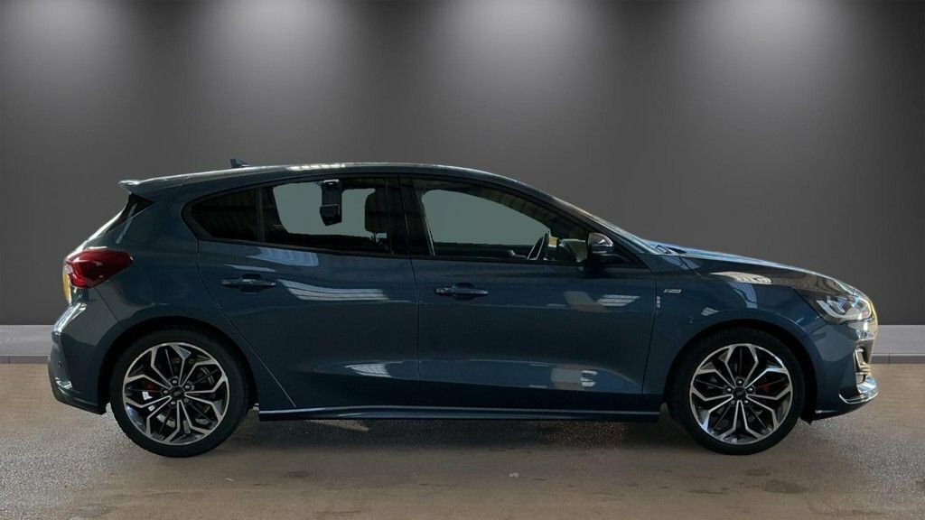 Ford Focus 1L St-line X EK23BXE Blue #5