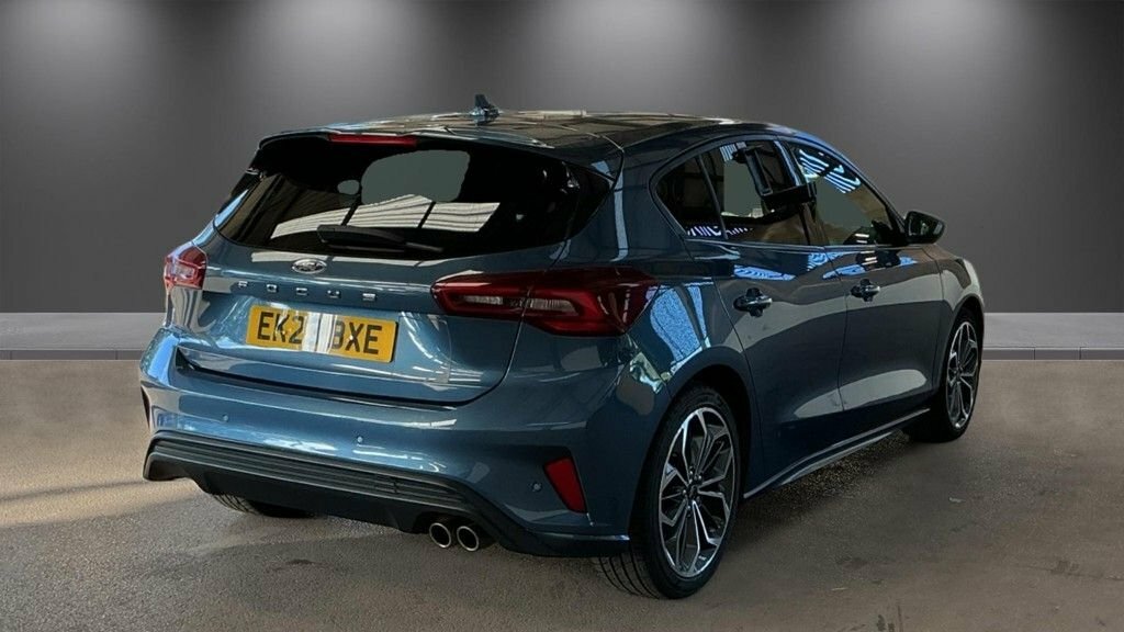 Ford Focus 1L St-line X EK23BXE Blue #4