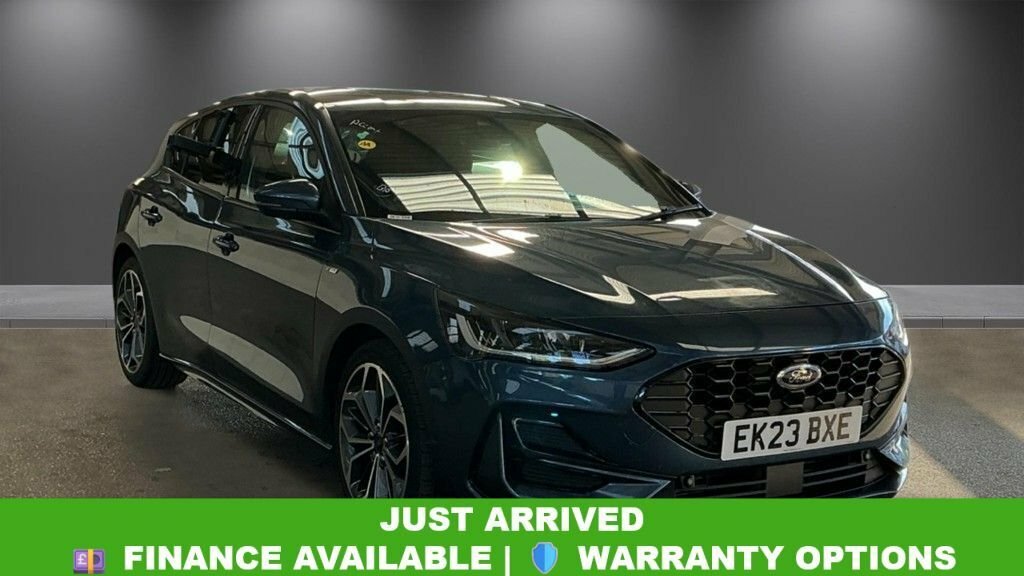 Ford Focus 1L St-line X EK23BXE Blue