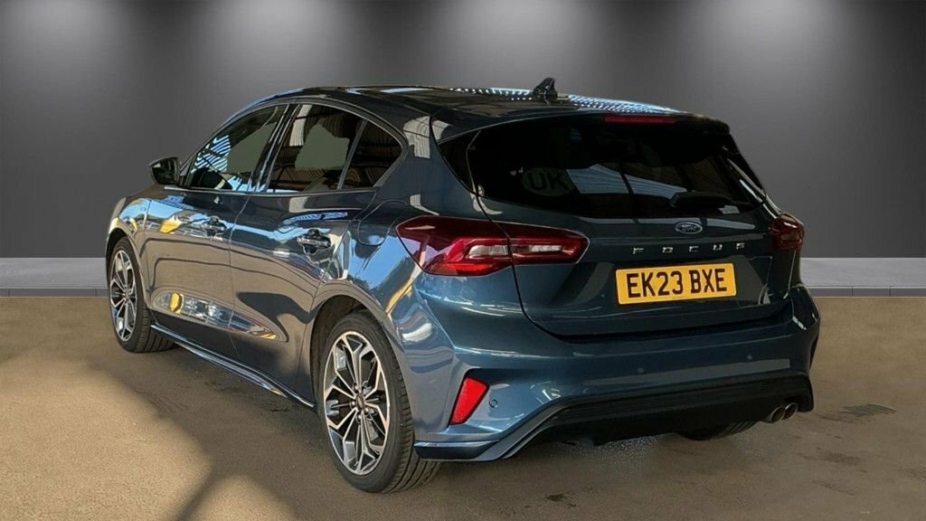 Ford Focus 1L St-line X EK23BXE Blue #3