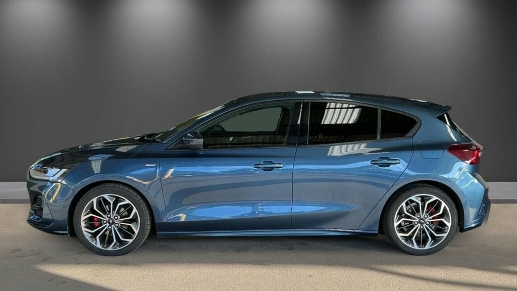Ford Focus 1L St-line X EK23BXE Blue #6