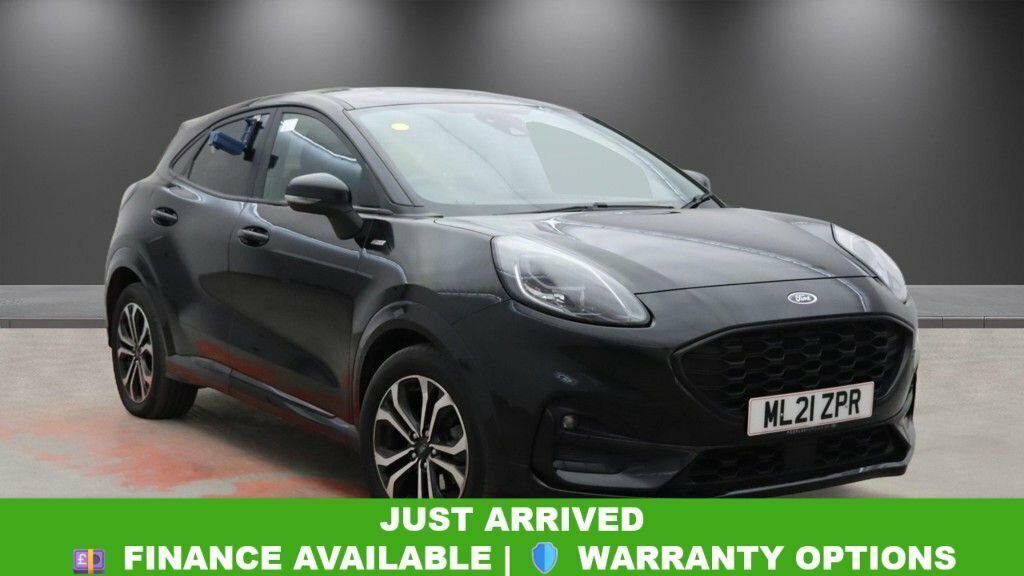 Ford Puma 1L St-line ML21ZPR Black