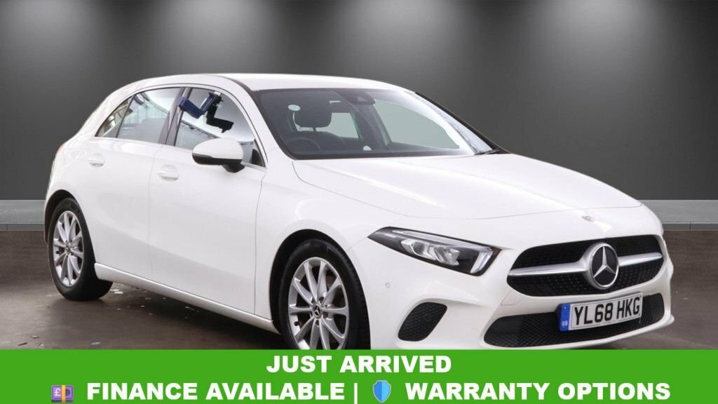 Mercedes-Benz A Class 1.5L Sport White